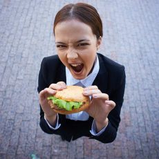 こんなランチ食べたくないけど…