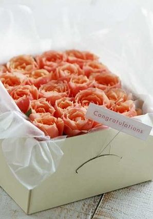 Lさま ローズボックス飾り